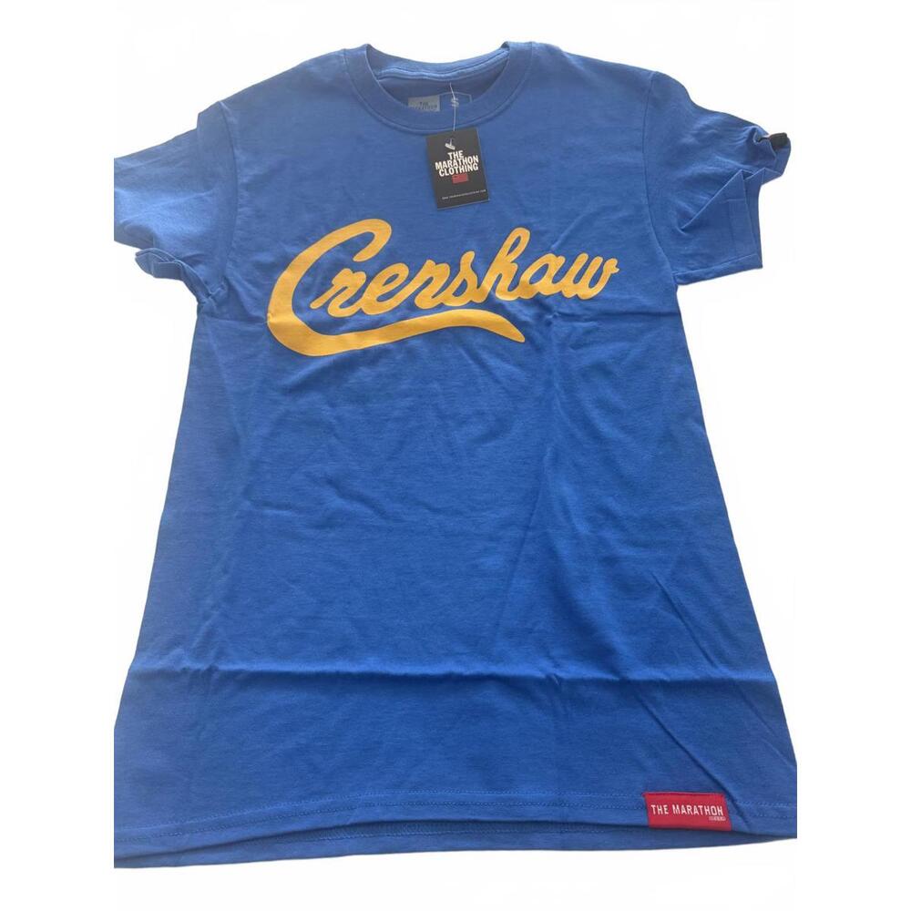 The Marathon Clothing Company Crenshaw Blue T-Shirt